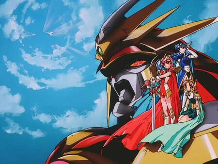 Magic Knight Rayearth Anime