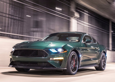 Mustang Bullitt III (2018)