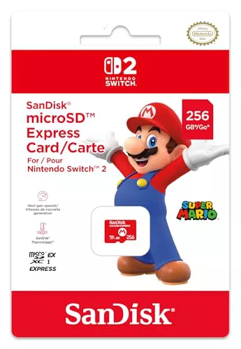Sandisk Micro SD Express Card for Nintendo Switch 2 Sandisk Micro SD Express Card for Nintendo Switch 2