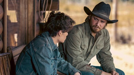 Escena Marshals Historia Yellowstone