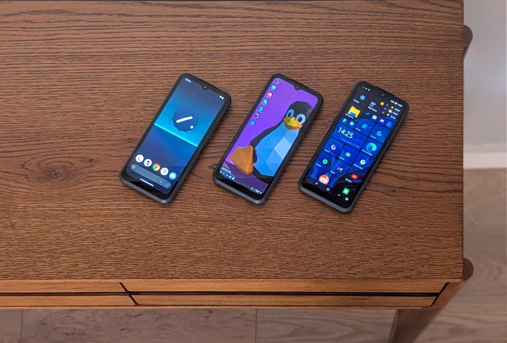 Este móvil Android es capaz de ejecutar Linux y Windows 11: se llama NexPhone y quiere ser tu próximo PC de bolsillo