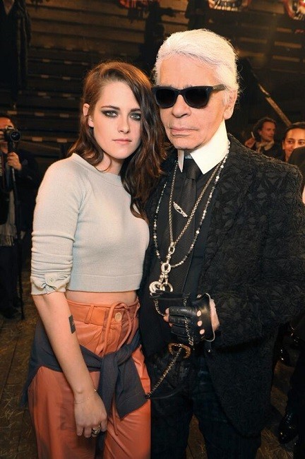 Kristen Stewart es la nueva niña mimada de Chanel