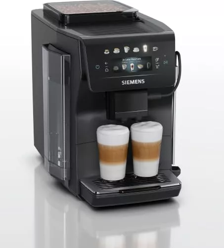 SIEMENS cafetera superautomática EQ600 iAroma, TP601E09, 40 bebidas