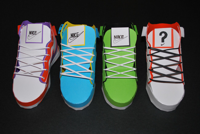 Foto de Zapas Papel (7/7)