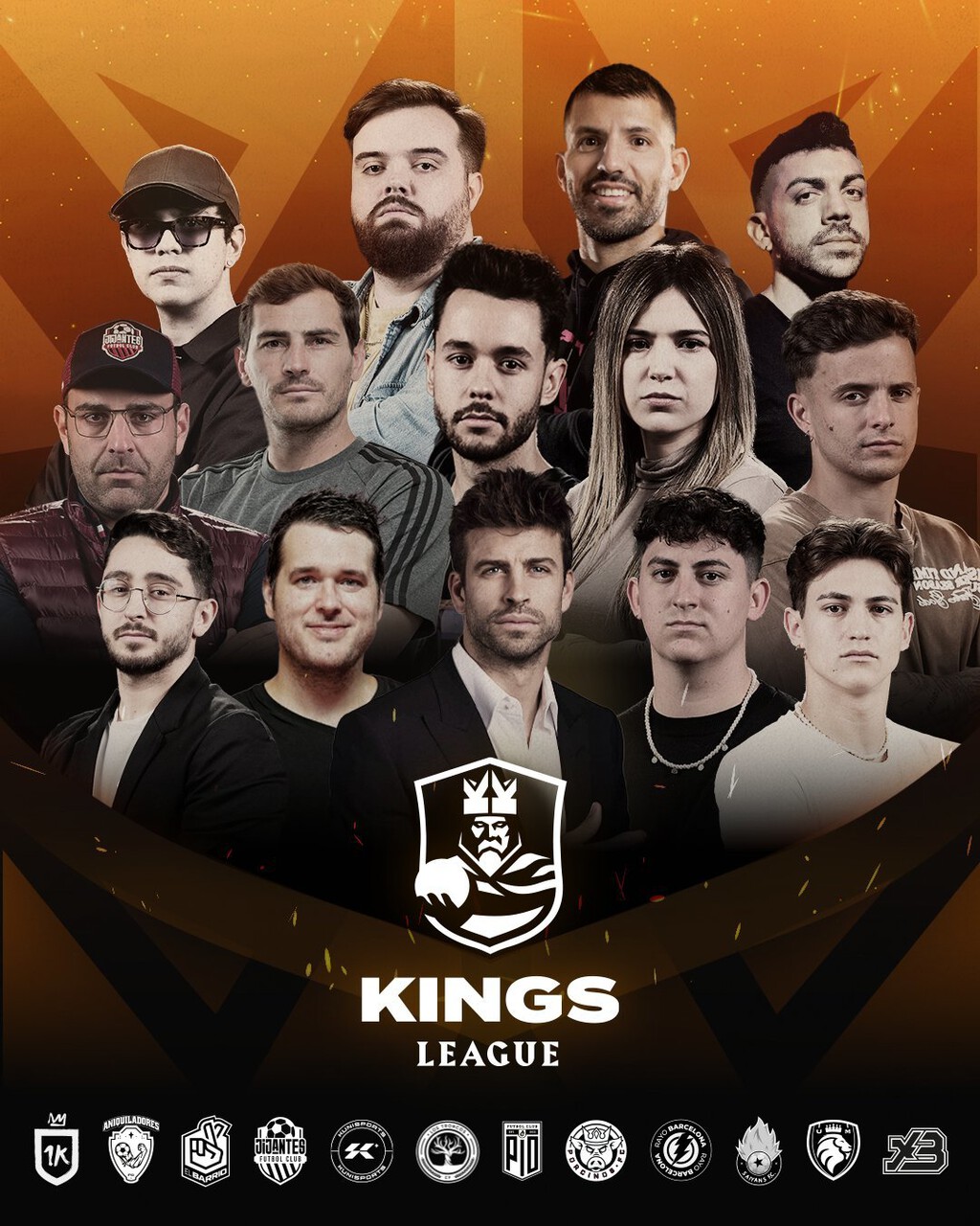 Kings League: fecha, participantes y formato del campeonato de fútbol de Ibai, Piqué, Casillas, TheGrefg, DjMaRiio y más Kings League: fecha, participantes y formato del campeonato de fútbol de Ibai, Piqué, Casillas, TheGrefg, DjMaRiio y más