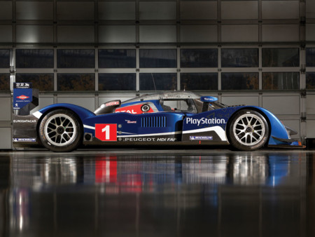 ¿Sueñas con Le Mans? Ya puedes tener el Peugeot 908 HDi FAP que quedó segundo en 2008