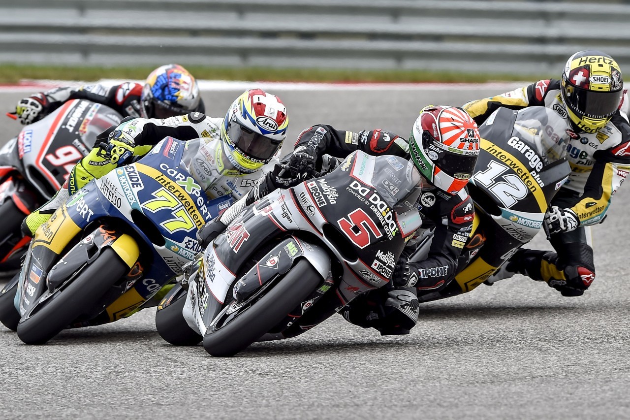 ¡Cuidado Johann Zarco y Álex Rins! Thomas Luthi también puede ser campeón 