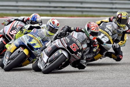 ¡Cuidado Johann Zarco y Álex Rins! Thomas Luthi también puede ser campeón