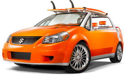 Suzuki Makai Concept, otro con estilo surfero