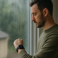 Ya no miro al cielo, miro a mi muñeca: así uso mi Galaxy Watch para saber si tengo que salir de casa con chubasquero y paraguas
