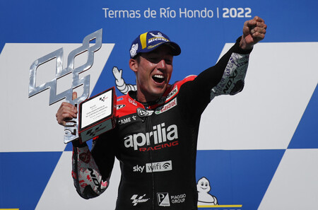 Espargaro Argentina Motogp 2022