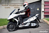 Quadro 350D, prueba (conducción en ciudad y carretera)