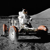 La NASA hará equipo con alguna armadora automotriz para desarrollar el próximo explorador lunar