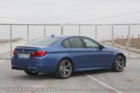 BMW M5, prueba (equipamiento y seguridad)