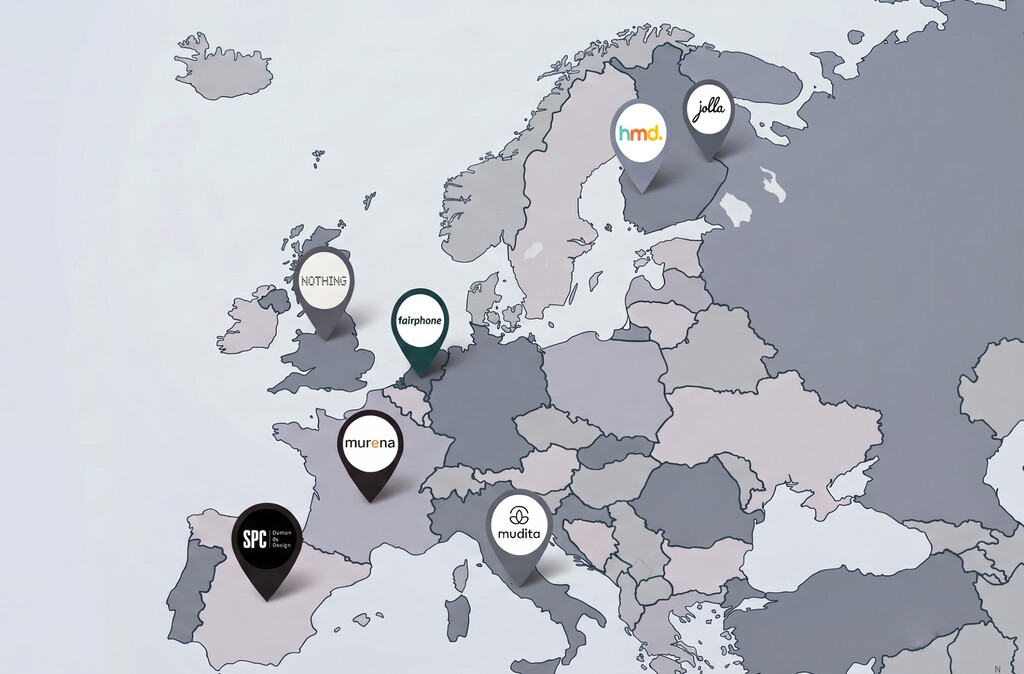 El mapa de los fabricantes de móviles en Europa: 24 empresas que plantan cara a los gigantes globales desde el nicho