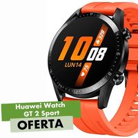 Este Huawei Watch GT 2 Sport por 119,52 euros es un auténtico chollazo. Te espera en AliExpress Plaza si usas el cupón PIDEJULIO10 al pedirlo