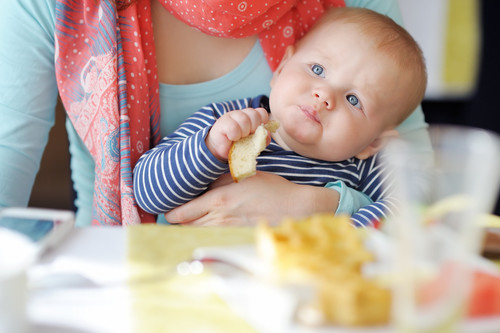 Las siete alergias alimentarias más comunes en bebés y niños