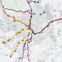 Renfe ha lanzado un mapa en tiempo real para saber dónde están sus cercanías en pleno 2025. Y funciona bastante bien