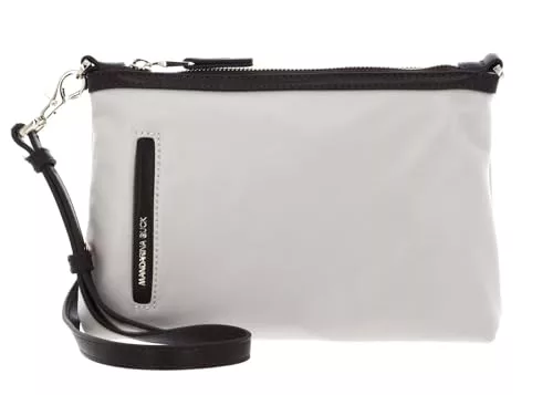 Mandarina Duck Hunter P10VCM04, Clutch Bag para Mujer, Whitecap Gray, 21.5x15x3 (L x H x W)