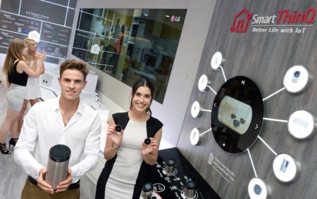 La plataforma LG Hub SmartThinQ es ahora compatible con el Amazon Echo