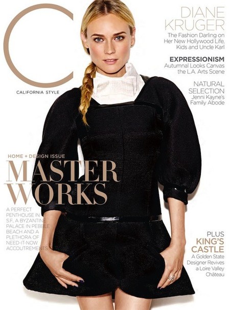 Diane Kruger, con o sin magulladuras en la cara, sigue estando de toma pan y moja