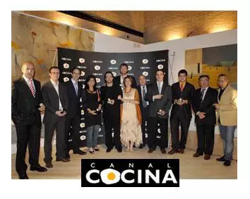 IV Premios Canal Cocina
