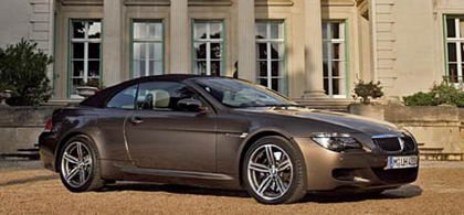 BMW M6 Cabrio