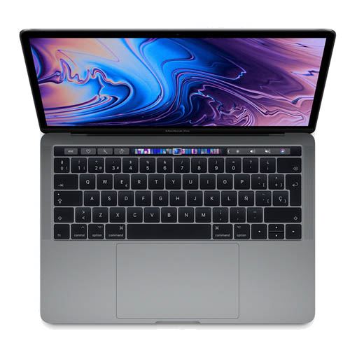 Apple MacBook Pro 13" Touch Bar Core i5 1,4Ghz | 128GB SSD| 8GB | Gris Espacial 2019