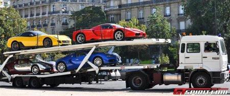 Teodoro Obiang Nguema Mbasogo, el presidente de Guinea y sus coches