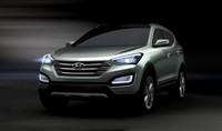 Así es el nuevo Hyundai Santa Fe (iX45 en Europa) 