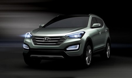 Así es el nuevo Hyundai Santa Fe (iX45 en Europa)