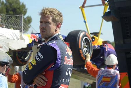 Gerhard Berger cree que Sebastian Vettel se está frustrando