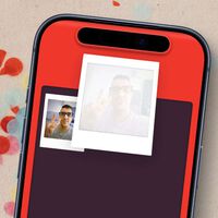 El truco para convertir la Dynamic Island de tu iPhone en una cámara Polaroid 