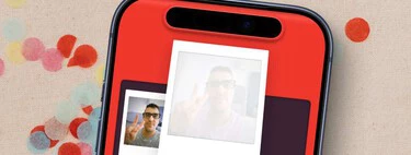 El truco para convertir la Dynamic Island de tu iPhone en una cámara Polaroid 