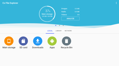 file explorer