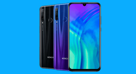 Honor 20 Lite: filtradas supuestas fotos oficiales y especificaciones técnicas