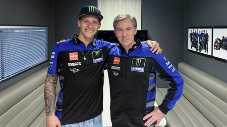 Quartararo Jarvis Yamaha Motogp