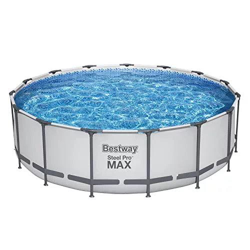 Juego de piscina Bestway Steel Pro Max de 4,57 x 1,22 m