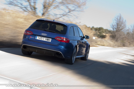 Audi RS4 Avant, prueba