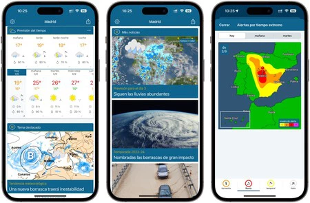 Aemet Alert ベスト天気アプリ iPhone 06
