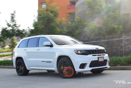 Jeep Grand Cherokee Trackhawk 7