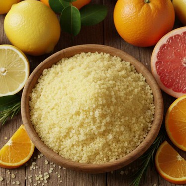 No tires las cáscaras de tus limones y otros cítricos: mejor haz esta sal