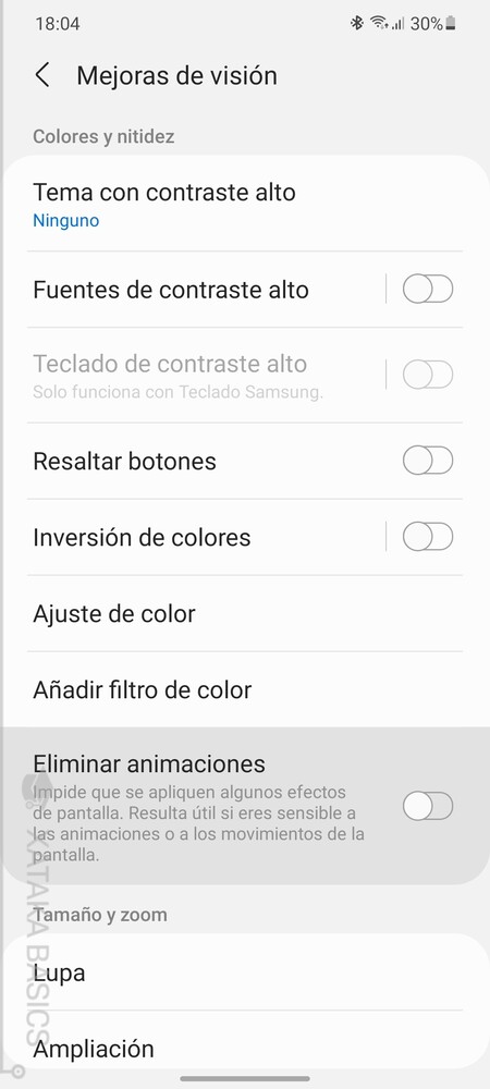 Reduce Animaciones Para Acelerar El Movil