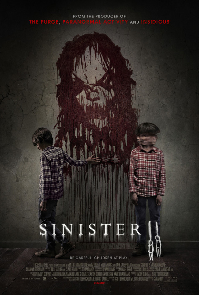 Cartel de Sinister 2