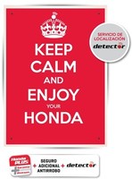 Honda incorpora un seguro de moto con localizador