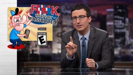 John Oliver aborda el enfrentamiento de Apple y el FBI con dos cucharadas de cordura y cinco de humor