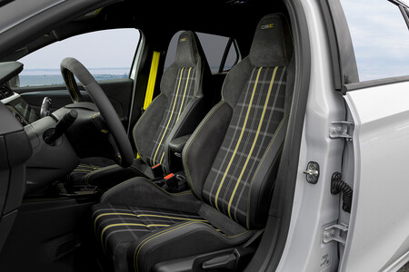 Opel Corsa Gse asientos