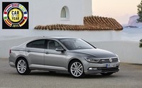 Volkswagen Passat: coche del año en Europa 2015