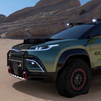 El SUV eléctrico Fisker Ocean se apunta a la esfera militar y policial con este paquete todoterreno: el Ocean Force E