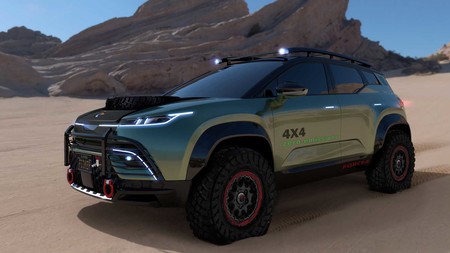 El SUV eléctrico Fisker Ocean se apunta a la esfera militar y policial con este paquete todoterreno: el Ocean Force E